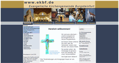 Desktop Screenshot of ekbf.de