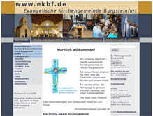 Tablet Screenshot of ekbf.de
